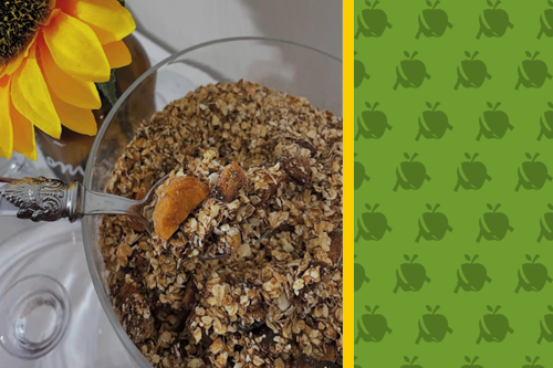 Şekersiz Granola