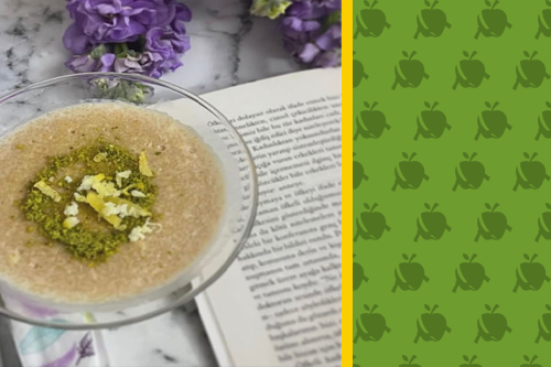 İrmikli Sütlü Tatlı