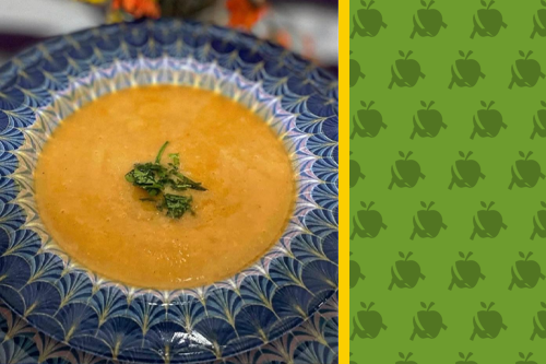 Bal Kabağı Çorbası